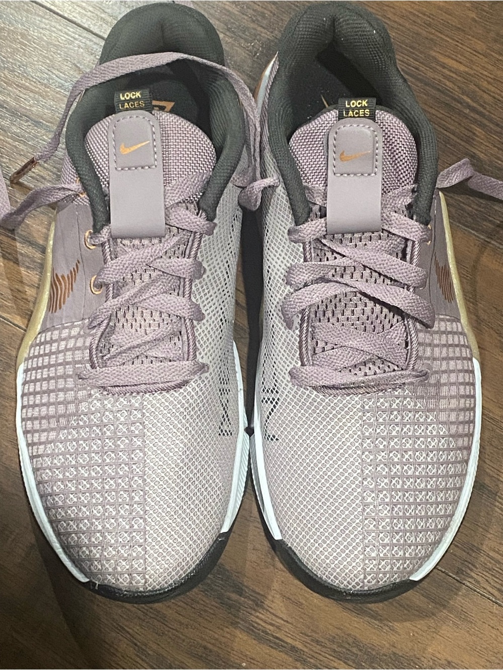 Nike Metcon 8 Premium Purple Smoke Metallic Copper